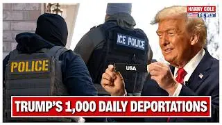 US Hits 1,000 Deportations A Day As UK's Border Crisis EXPLODES! Former Trump Attorney Reveals