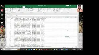 Statistics function, Descriptive Statistics, and Data cleaning in Excel