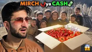 \\Chilli 🌶️ or Cash 💰? Kids Took the Craziest Challenge||😱