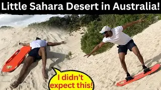 The Hidden Treasure in Kangaroo Island, Australia | Little Sahara Sand Dunes | The MAGnificent Show
