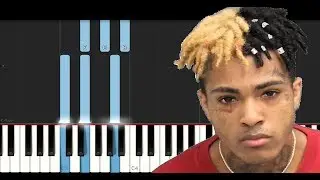 XXXTentacion - Hope (Piano Tutorial)