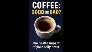 &ldquo;Coffee: Healthy or Dangerous? ☕ | Science Explains&rdquo;