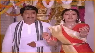 Palnati Puli Movie ||  Balakrishna & Bhanupriya Marriage  Scene || Balakrishna , Bhanupriya