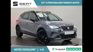 SEAT Arona 1.0 TSI FR Black Edition DSG | Блэкпул SEAT