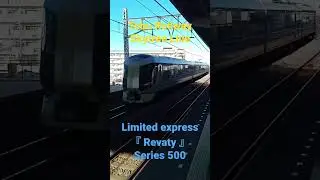 Tobu Reilway , Skytree Line , Limited express 『Revaty』&hellip;#shorts #tobuline #limitedexpress #reilway
