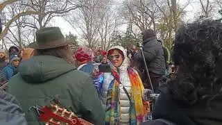 John Lennon 2025 06 Central Park by The Dakota. Strawberry Fields. NYC