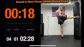 Intense At Home Kickboxing Workout (Tabata Rounds)