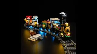 Lego Holiday Express Train 10361 Light Kit