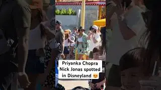 Priyanka Chopra Nick Jonas SPOTTED enjoy romantic vacation in Disneyland😍#priyankachopra #nickjonas