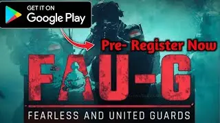 FAUG PRE- REGISTER NOW 🔥FAUG IS AVAILABLE IN OLAY STORE DOWNLOAD NOW