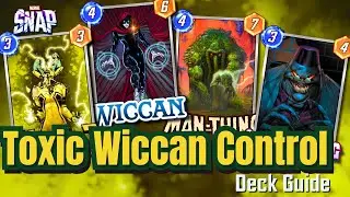 Wiccan + Hazmat = TOXIC DOMINATION ☢️ | Marvel SNAP Guide