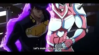 Josuke's Ear Rape Adventure