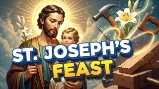 🛠️ St. Joseph&rsquo;s Feast: Faith, Humility & Trusting God&rsquo;s Plan for Our Lives ✨