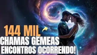 OS 144 MIL (ESCOLHIDOS ESTARIAM SE ENCONTRANDO ) SAIBA COMO | CHAMAS G&Ecirc;MEAS | FRATERNIDADE DA LUZ