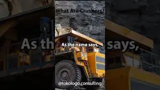 Ore handling and processing #mining