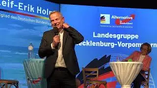 Schwarz-Rot hat fertig. Jetzt kommt die AfD! B&uuml;rgerabend mit Leif-Erik Holm in Schwerin.