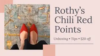 Острый перец чили Rothy&rsquo;s Red Points | Скидка 20 долларов по акции