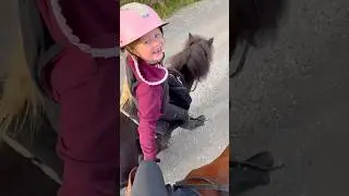 Quality time with my daughter😍❤️ #shortsvideo #horse #family #horseriding