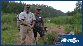 Pueblo veteran's plan to die by suicide ends after non-profit's fly fishing trip