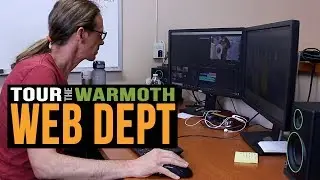 Warmoth Web Department Tour
