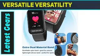 MorePro Health Fitness Tracker &ndash; Best 24/7 Heart Rate & Blood Oxygen Monitor