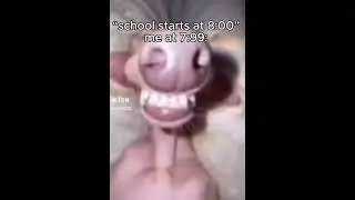 wakey wakey is time for school #memes #memes #funny