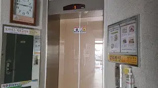 [2018 WBLX] 서울특별시 서초구 잠원한신아파트 현대엘리베이터 탑사기