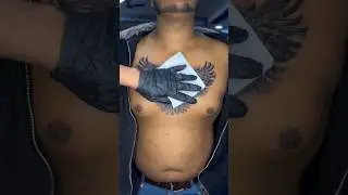 🫨😎Men Best Chest Tattoo Ideas 2025 | Amazing eagle tattoo designs💯💥🫶 #short #shots