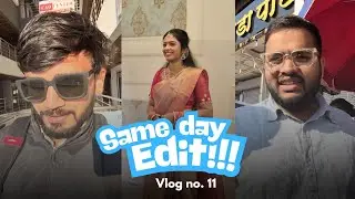 Same Day Engagement Edit ♥️ | Vlog no.11 