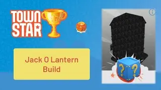 Gala Games: Town Star Competition - Halloween Meta Jack O Lantern Build - October 30, 2025
