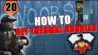 Contract Wars - Thermal Goggles-Assault Clan Skill (School of CW)