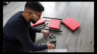 Cheap Ebay 2 in 1 Creeper / Seat Build & Overview