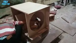 tutorial bikin box mini scoop #vidioviral #fypシ #fypシ゚viral #soundsystem #box#tutorial #viral
