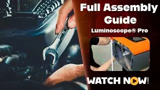How to Assemble the Luminoscope&reg; Pro Headlamp Tester Mechanically | Step-by-Step Setup Guide