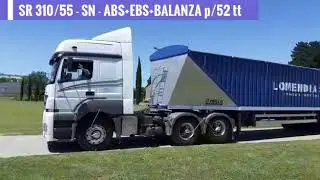 SR 310/55 - SN - ABS+EBS+BALANZA p/52 tt  INCORPORA LOMENDIA S.A. - TANDIL