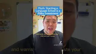 Myth: Starting a Language School is a Risky Investment