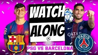 BARCELONA v PSG  - The First Eleven Live Stream TEST STREAM