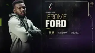 Jerome Ford's NFL Draft Profile
