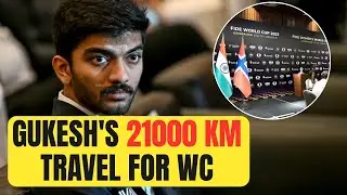 Chess World Cup 2025: Gukesh's schedule has everyone worried |Sports Today