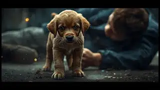 He Gave Up&mdash;Her Puppy Didn&rsquo;t  Golden Miracle #goldenretriever #animals #rescue #viral #shorts
