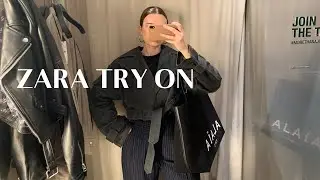 ZARA / INSIDE THE DRESSING ROOM TRY ON / 11 ITEMS