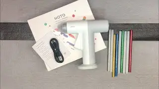 HOTO EasyFlow Hot Glue Gun Review Fast, Smooth Glue for Crafts & DIY!