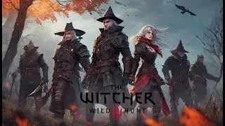 Witch&nbsp;Hunters - The Witcher 3 | Fantasy Slavic Ambient Music 1 hour OST