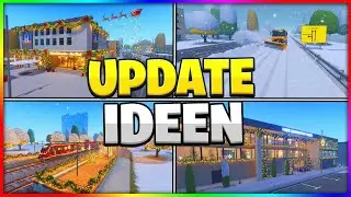 WEIHNACHTS UPDATE?! So K&Ouml;NNTE das N&Auml;CHSTE UPDATE aussehen! Notruf Hamburg Roblox