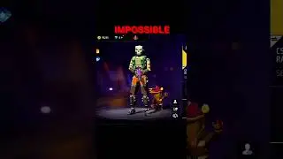 IMPOSSIBLE 🍷🗿 #shorts #shortsfeed #freefire #tgrnrz #foryou #foryoubage #freefireshorts #gtk111 #ff