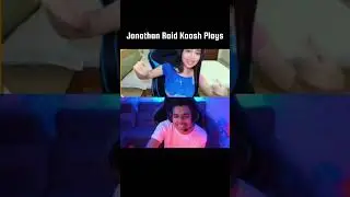 Jonathan Raid Kaash Plays 😍 Kaash Crazy Reaction on Jonny Raid 😂 #jonathangaming #kashvi #scout