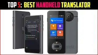 ✅2024's Best Value Handheld Translator? Best 5 Language translator in year