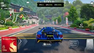 Racing Master | Oneplus 15 | Maximum Graphics Smooth Gameplay with FPS | 