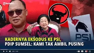 Kadernya Eksodus ke PSI, PDIP Sumsel: Kami Tak Ambil Pusing