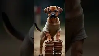 &ldquo;Sab Hans Rahe The&hellip; Phir Puppy Ne Circus Me History Bana Di 😢🏆&rdquo;